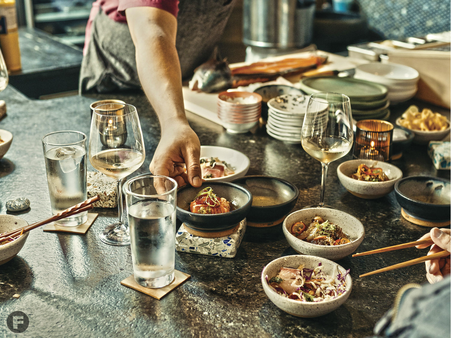 Indo dishes